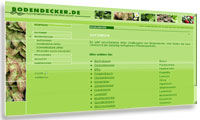bodendecker.de - die Seite rund um Bodendecker