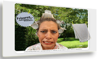 Frisuren bekommen Sie woanders...