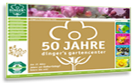 Dinger's Gartencenter K&ouml;ln
