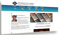 Heinrich Fey GmbH - Fabrik f�r keramische Glasuren